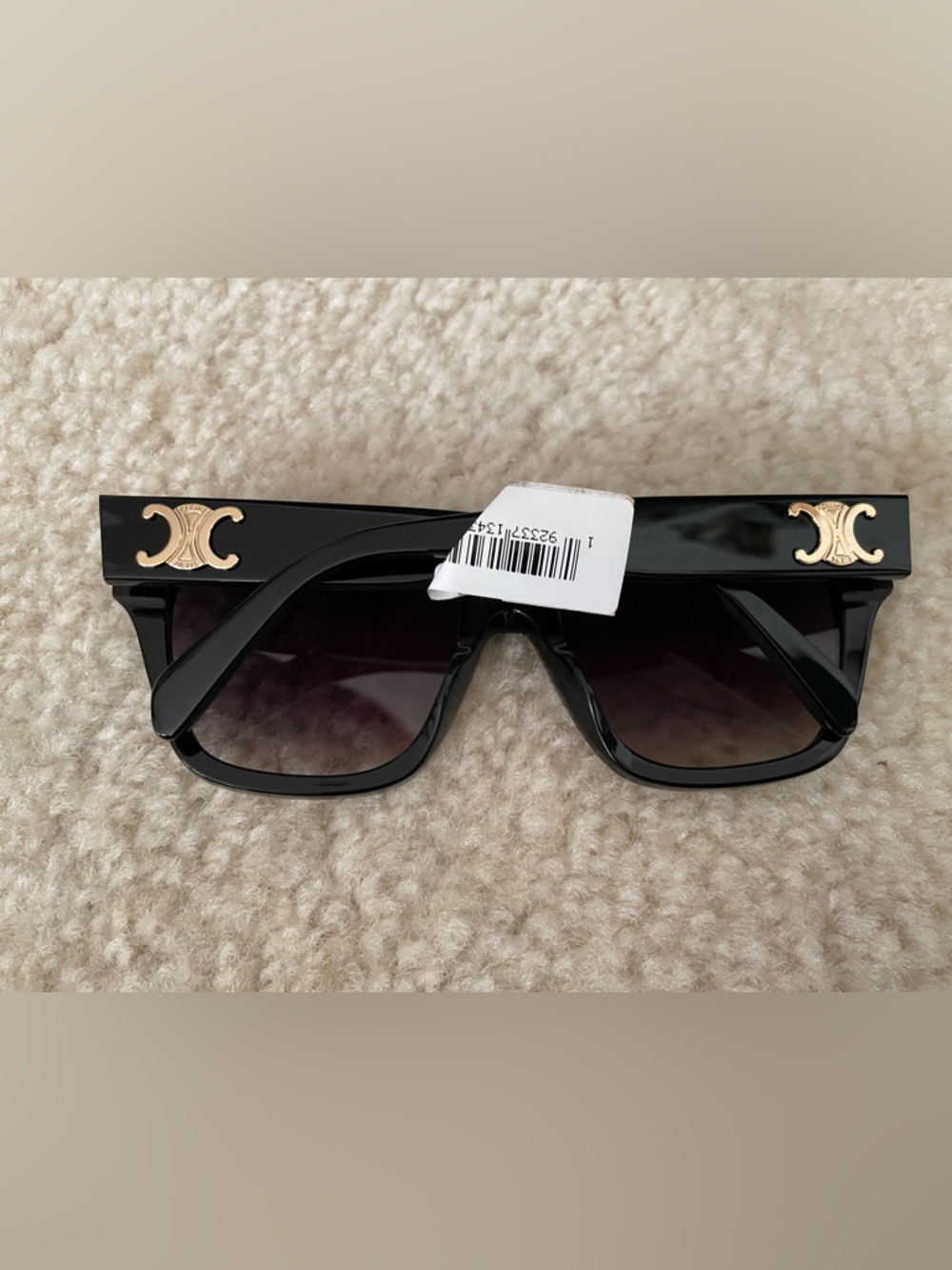 Celine Triomphe 55MM Geometric Sunglasses - Picture 3 of 5